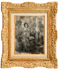 Jacques BOERI (1929-2004) SUPERBE SCENE ANIMEE NU FEMININ SIGNEE (41)