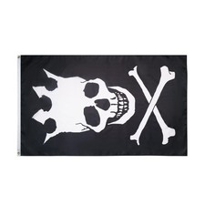 Drapeau Tête de mort avec