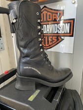 bottes femmes cuir Harley Davidson 