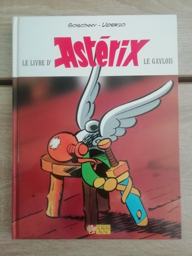 Livre astérix le - le, gaulois