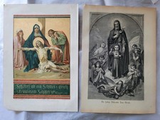 Chromolithographie sur papier