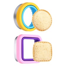2 pcs coupe-sandwichs scelleur