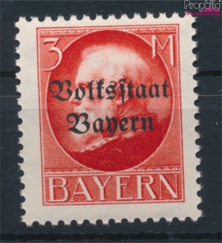Timbres bavière 1919 130i - bavière, mi