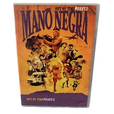 Dvd Mano Negra - Out of time -