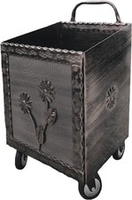 Chariot À Bois H.80 50X52