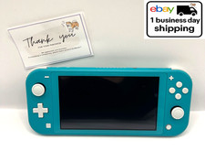 Console Nintendo Switch Lite couleur turquoise occasion excellent+++++...