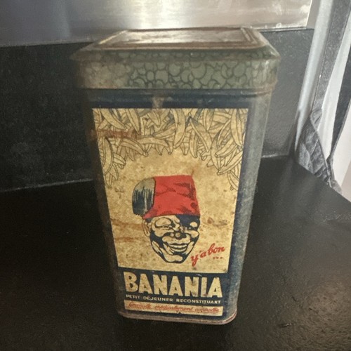 Banania boîte publicitaire - boîte,