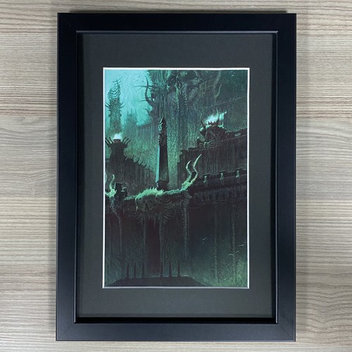 Undead city encadré art - undead,