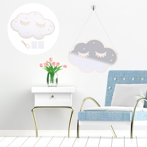 Miroir cloud décorations - d,