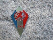 B 48 . INFANTERIE . WW2 . LIBERATION . 152°  R I . ARTISANAL . RARE  ET  SUPERBE