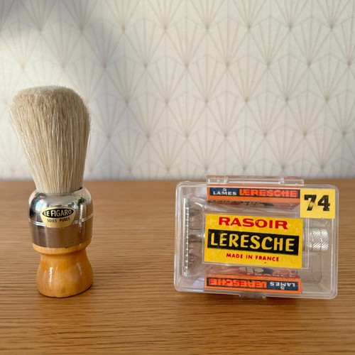 Rasoir leresche blaireau - leresche,
