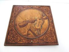 Tres joli tableau gravure sur