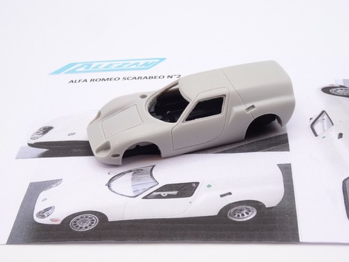 Alezan models kit - alezan,