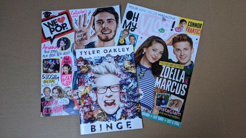 Love pop magazine - we,