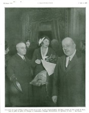 Document ancien la reine