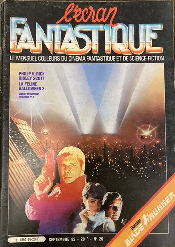 Magazine écran fantastique - magazine, l'écran