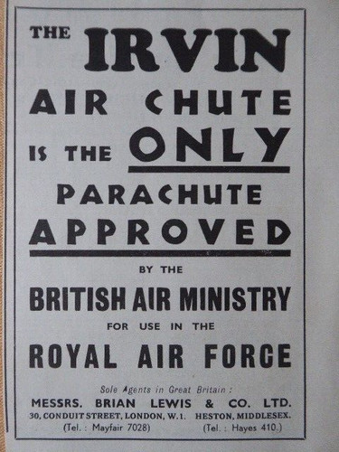 1933 pub irving air chute - irving,