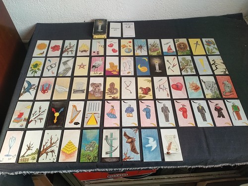 Jeu cartes tarot - jeu, oracle