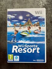 Jeu Nintendo Wii " Wii Sports Resort " complet avec carte VIP non grattée