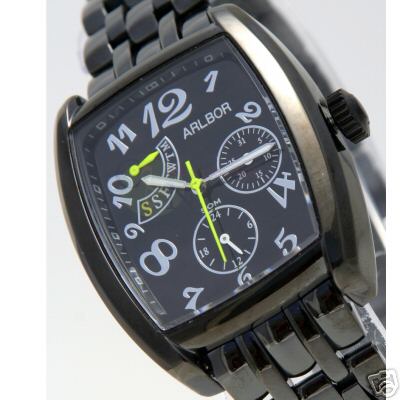Arlbor ladies black ss - arlbor,