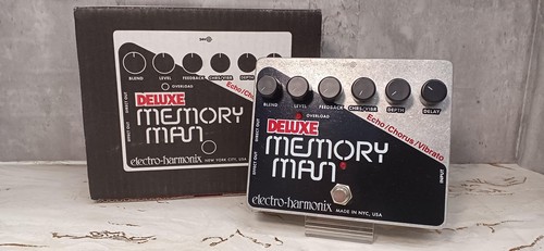 Electro harmonix deluxe memory - electro-harmonix,