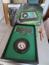 JEU DE LA ROULETTE TABLE EN