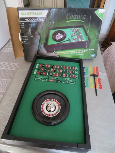 Jeu roulette table - roulette,