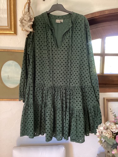 Robe volant manches - robe,