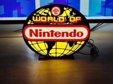 Panneau LED World Of Nintendo