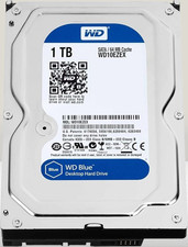 Disque Dur Interne HDD 1To 3.5" SATA WD Blue WD10EZEX - 7200RPM - 64MB
