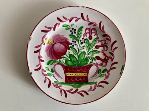 Ancien assiette céramique - ancien,