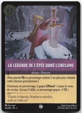 Carte Lorcana La légende de l'épée 64/204 Foil L'Ascension Des Floodborn FR
