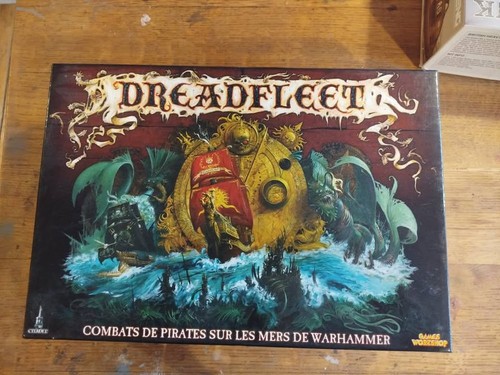 Jeu dreadfleet - jeu,