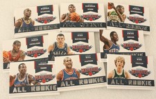 2012-13 Panini Marquee NBA - Inserts All * Rookie (All-Rookie) 1 à 20 au choix