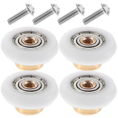 Pcs roulettes porte douche - roulettes,