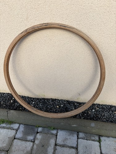 Jante vélo ancien bois - ancien, en