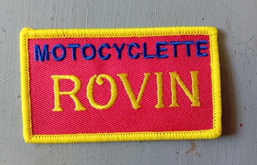 Ecusson patch tissus - patch,