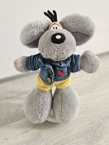 Peluche diddl gris veste - veste, jean