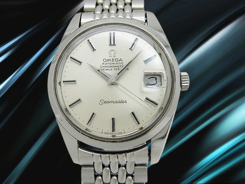 Omega seamaster chronomètre - omega,