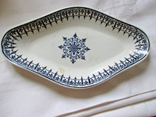 Ancien petit plat, ravier, terre de fer St Amand primax