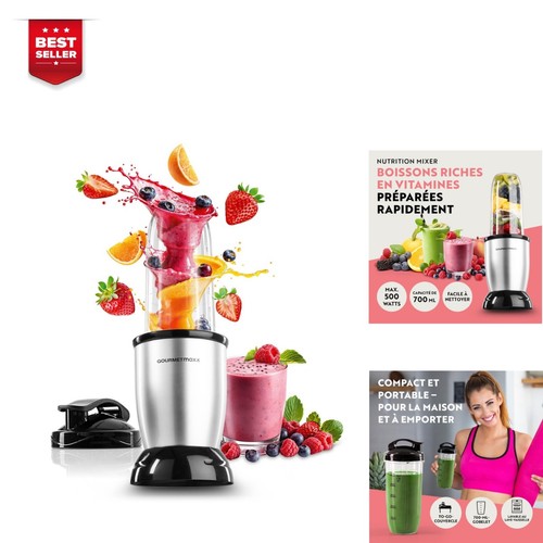 Gourmetmaxx mixeur nutrition - gourmetmaxx,