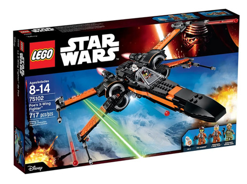 Lego star wars poe - lego,