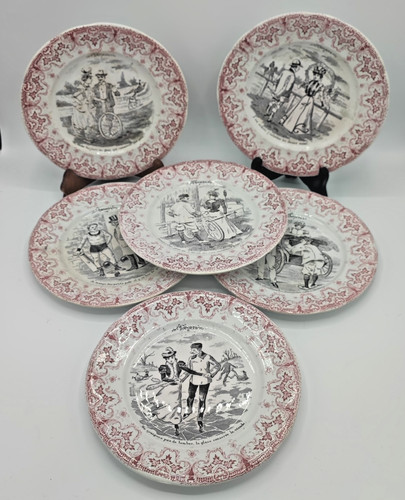 Assiettes à dessert - ,