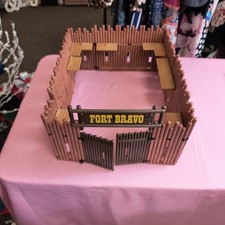 Vintage Playmobil Fort Bravo