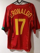 Maillot Shirt Jersey Maglia Nike Home Portugal Cristiano Ronaldo 2004 M 