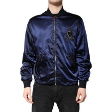 Dolce & Gabbana Veste Bleu