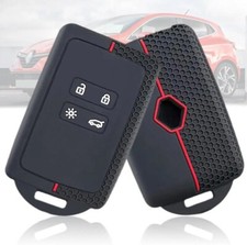 Protection Coque Etui de clé Carte Renault Megane Koleos Kadjar Kangoo Talisman