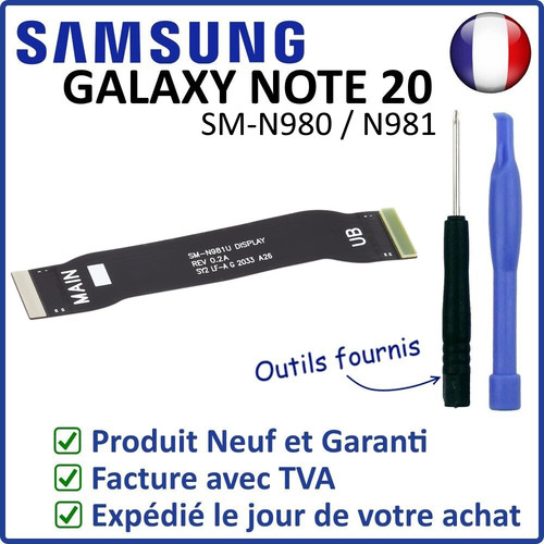 Nappe interne connexion écran - nappe,