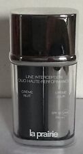 LA PRAIRIE LINE INTERCEPTION DUO HAUTE-PERFORMANCE  Crème Jour/Nuit 10 Ml Neuf