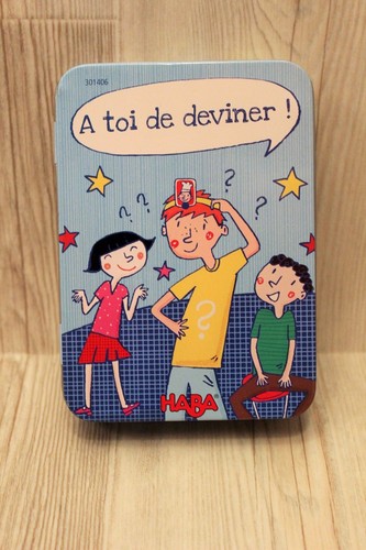 Jeu société enfants - haba, a